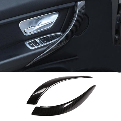Mavlaro Echtcarbon Innenraum-Komplettset 10-teilig für BMW 3er F30 2011-2018 / 3er F31 2012-2019 / 3er F34 2013-2020 / 4er F32 2013-2020 / 4er F36 2014-2021