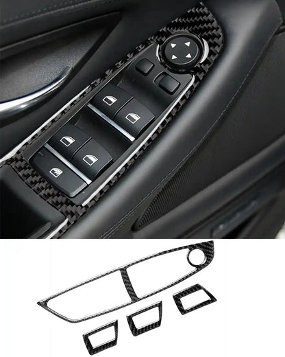 Mavlaro Carbonfaser Innenraum-Aufwertung Set ohne Ausbau für BMW 5er F10 2010-2017 / 5er F11 2010-2017