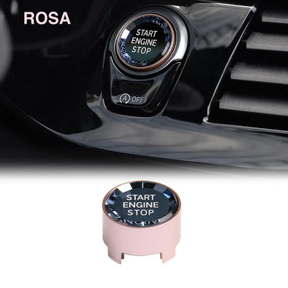 Mavlaro Kristall Start-Stop-Knopf Abdeckung für BMW F/G Modelle mit A OFF Taste