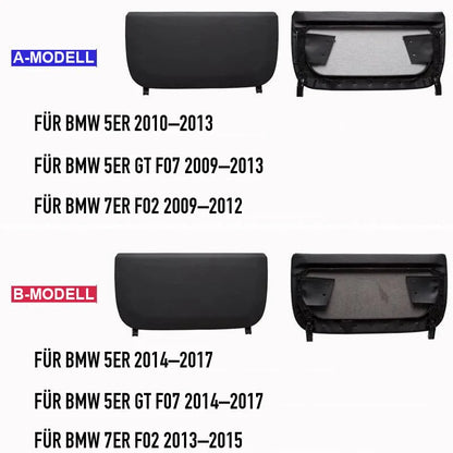 Mavlaro Sitzrücken-Staufach-Abdeckung Ersatzteil für BMW 5er F10 2010-2017 / 5er F11 2010-2017 / 5er F07 2009-2017 / 7er F01 2008-2015 / 7er F02 2008-2015