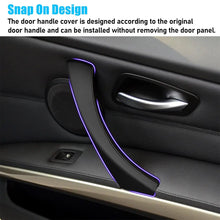 Mavlaro Innentürgriff-Abdeckungen 6-teilig ohne Ausbau für BMW 3er E90/E91 2005-2012