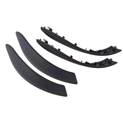 Mavlaro Innentürgriff-Abdeckungen Leder/Alcantara für BMW F30-F36 & M3/M4 F80-F83