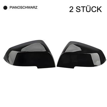 Mavlaro M-Style Spiegelkappen Ersatzpaar für BMW F20/F21 F22/F23 F30/F31 F32/F33/F36 F87 E84 2012-2021