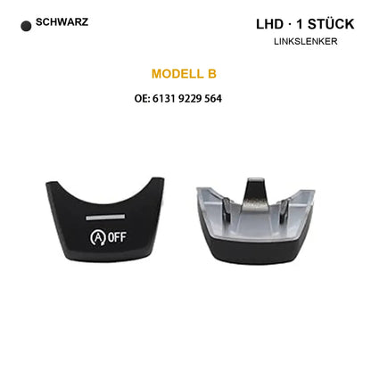 Mavlaro Auto Start Stop A-OFF Taste Ersatz Modell A/B für BMW F10/F11/F07 F06/F12/F13 F01/F02
