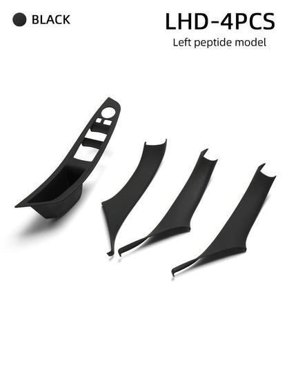 Mavlaro Innentürgriff-Abdeckungen 4-teilig ohne Türverkleidungsausbau für BMW 5er F10/F11 2010-2017
