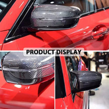 Mavlaro Dry-Carbon Spiegelkappen-Overlays für BMW M5 F90 2018-2022