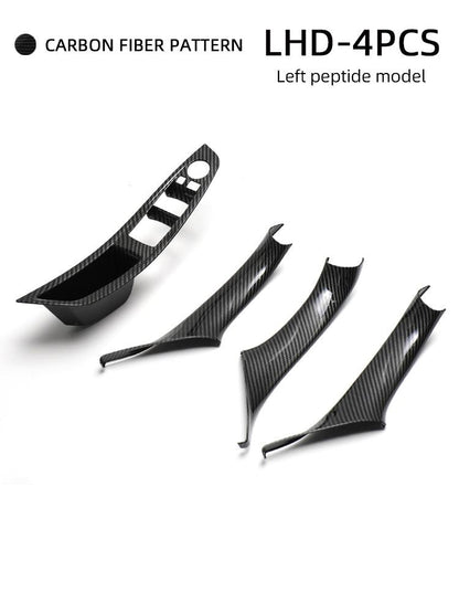Mavlaro Innentürgriff-Abdeckungen 4-teilig ohne Türverkleidungsausbau für BMW 5er F10/F11 2010-2017