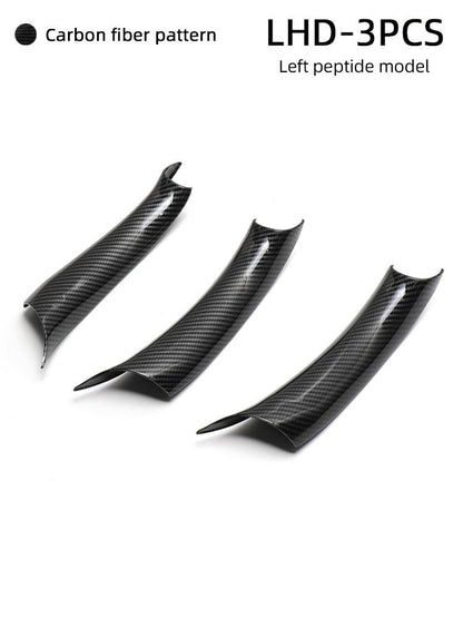 Mavlaro Innentürgriff-Abdeckungen 3-teilig ohne Türverkleidungsausbau für BMW X5 F15/F85 2014-2018 & X6 F16/F86 2015-2019