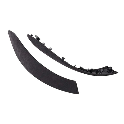 Mavlaro Innentürgriff-Abdeckungen Leder/Alcantara für BMW F30-F36 & M3/M4 F80-F83