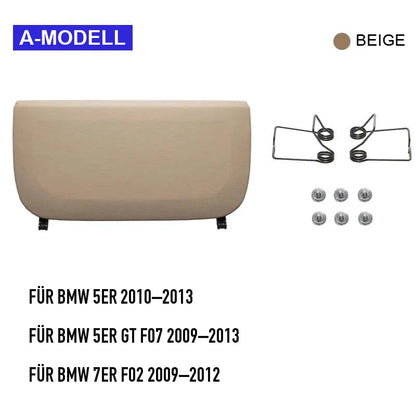 Mavlaro Sitzrücken-Staufach-Abdeckung Ersatzteil für BMW 5er F10 2010-2017 / 5er F11 2010-2017 / 5er F07 2009-2017 / 7er F01 2008-2015 / 7er F02 2008-2015