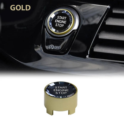 Mavlaro Kristall Start-Stop-Knopf Abdeckung für BMW F/G Modelle mit A OFF Taste