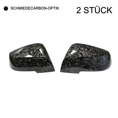 Mavlaro M-Style Spiegelkappen Ersatzpaar für BMW F20/F21 F22/F23 F30/F31 F32/F33/F36 F87 E84 2012-2021