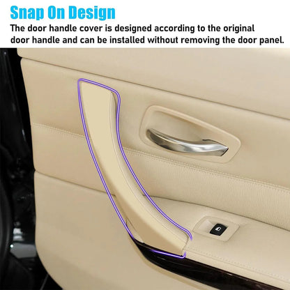 Mavlaro Innentürgriff-Abdeckung vorne rechts ohne Ausbau für BMW 3er E90/E91/E92/E93 2005-2013