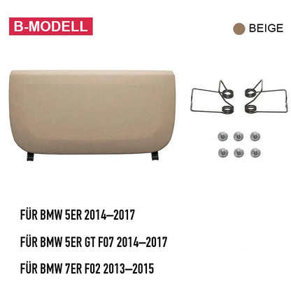Mavlaro Sitzrücken-Staufach-Abdeckung Ersatzteil für BMW 5er F10 2010-2017 / 5er F11 2010-2017 / 5er F07 2009-2017 / 7er F01 2008-2015 / 7er F02 2008-2015