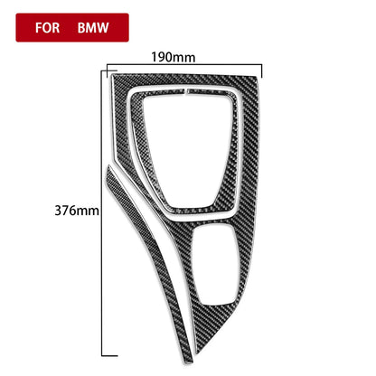 Mavlaro Echtcarbon Schaltkulisse Mittelkonsole Blenden für BMW X1 E84 2013-2015