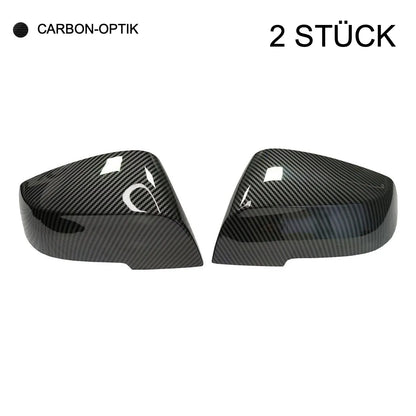 Mavlaro M-Style Spiegelkappen Ersatzpaar für BMW F20/F21 F22/F23 F30/F31 F32/F33/F36 F87 E84 2012-2021
