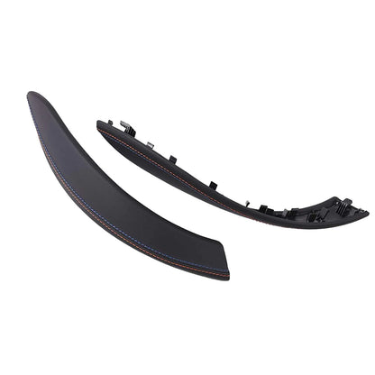 Mavlaro Innentürgriff-Abdeckungen Leder/Alcantara für BMW F30-F36 & M3/M4 F80-F83