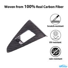 Mavlaro Carbon Fiber Tailgate Rear Door Switch Frame Trim for BMW 8 Series G14/15/16 (2019–2022)