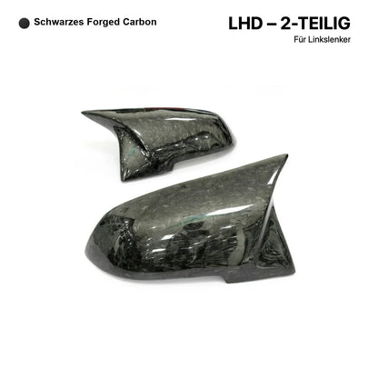 Mavlaro Echtcarbon/Forged-Carbon Spiegelkappen Ersatz für BMW F30/F31/F32/F36 & X1 E84