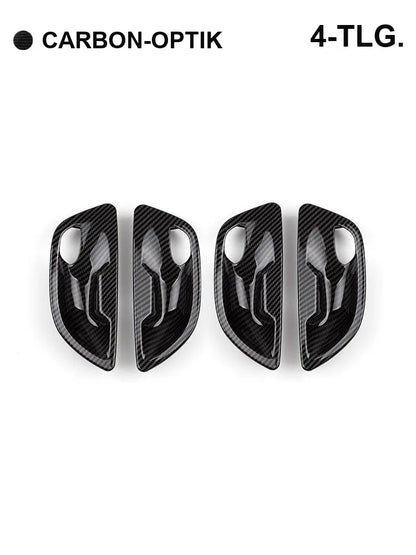Mavlaro Innentürgriffmulden-Abdeckungen 4-teilig für BMW 5er F10 2010-2017 / 5er F11 2010-2017