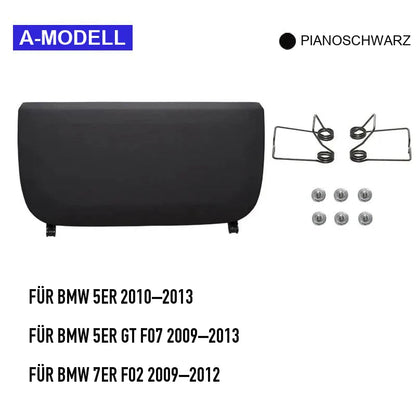 Mavlaro Sitzrücken-Staufach-Abdeckung Ersatzteil für BMW 5er F10 2010-2017 / 5er F11 2010-2017 / 5er F07 2009-2017 / 7er F01 2008-2015 / 7er F02 2008-2015