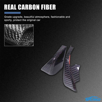 Mavlaro Echtcarbon Armaturenbrett-Seitenblenden für BMW 5er G60/i5 ab 2024