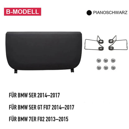 Mavlaro Sitzrücken-Staufach-Abdeckung Ersatzteil für BMW 5er F10 2010-2017 / 5er F11 2010-2017 / 5er F07 2009-2017 / 7er F01 2008-2015 / 7er F02 2008-2015