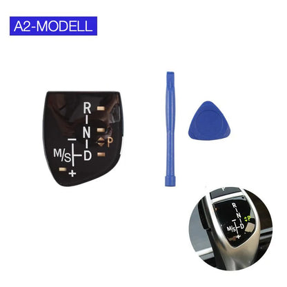 Mavlaro Schaltknauf-Abdeckung Ersatzteil für BMW F-Chassis F20/F30/F10/F01/F25/F26