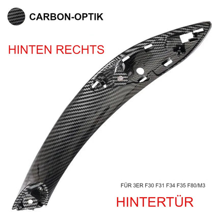Mavlaro Innentürgriff Ersatzteil für BMW 3er F30 2011-2018 / 3er F31 2012-2019 / 3er F34 2013-2020 / 3er F80 2014-2018 / 4er F32 2013-2020 / 4er F33 2013-2020 / 4er F36 2014-2021 / 4er F82 2013-2020 / 4er F83 2013-2020