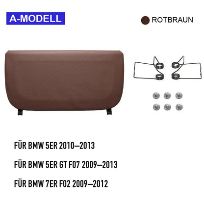Mavlaro Sitzrücken-Staufach-Abdeckung Ersatzteil für BMW 5er F10 2010-2017 / 5er F11 2010-2017 / 5er F07 2009-2017 / 7er F01 2008-2015 / 7er F02 2008-2015