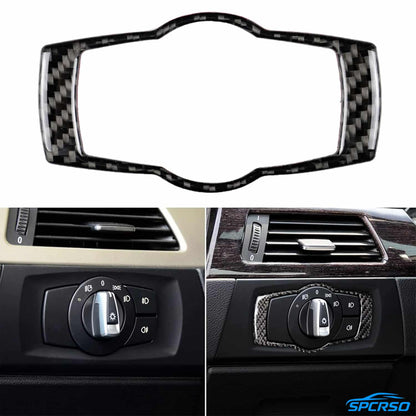 Mavlaro 37PCS Real Carbon Fiber Full Interior Trim Cover Kit for BMW 3 Series E90 E92 (2005–2012)