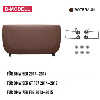 Mavlaro Sitzrücken-Staufach-Abdeckung Ersatzteil für BMW 5er F10 2010-2017 / 5er F11 2010-2017 / 5er F07 2009-2017 / 7er F01 2008-2015 / 7er F02 2008-2015