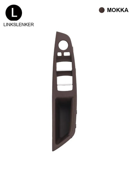 Mavlaro Fensterheberschalter-Armauflagenpanel Ersatzteil Fahrerseite für BMW 5er F10 2010-2017 / 5er F11 2010-2017