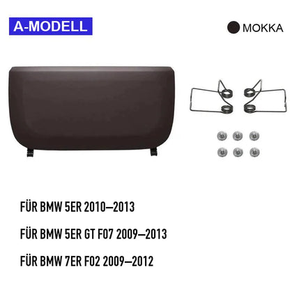 Mavlaro Sitzrücken-Staufach-Abdeckung Ersatzteil für BMW 5er F10 2010-2017 / 5er F11 2010-2017 / 5er F07 2009-2017 / 7er F01 2008-2015 / 7er F02 2008-2015