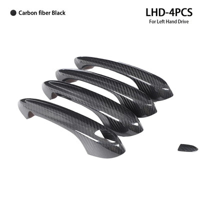Mavlaro Türgriffmulden-Schutzblenden Carbon-Look für BMW G20/G30/X3/X4/X5 2020-2025