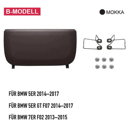 Mavlaro Sitzrücken-Staufach-Abdeckung Ersatzteil für BMW 5er F10 2010-2017 / 5er F11 2010-2017 / 5er F07 2009-2017 / 7er F01 2008-2015 / 7er F02 2008-2015