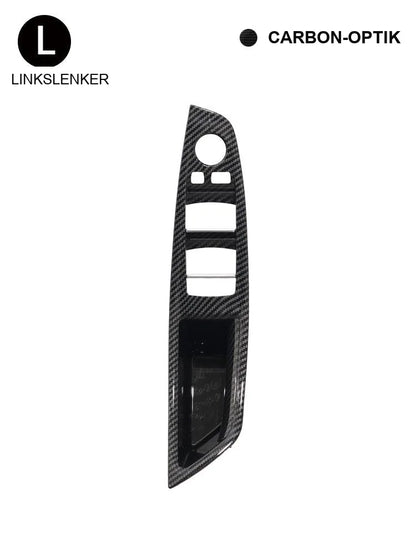 Mavlaro Fensterheberschalter-Armauflagenpanel Ersatzteil Fahrerseite für BMW 5er F10 2010-2017 / 5er F11 2010-2017