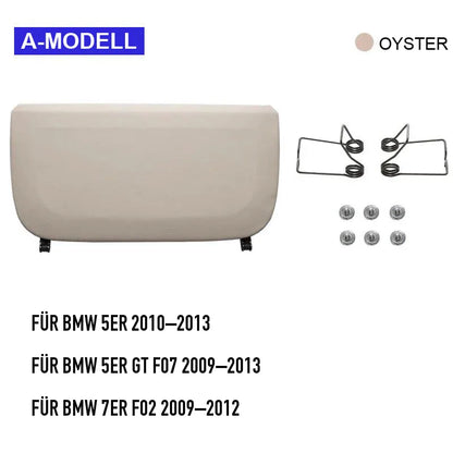 Mavlaro Sitzrücken-Staufach-Abdeckung Ersatzteil für BMW 5er F10 2010-2017 / 5er F11 2010-2017 / 5er F07 2009-2017 / 7er F01 2008-2015 / 7er F02 2008-2015