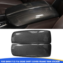 Mavlaro Mittelarmlehnen-Abdeckungen in Carbon-Optik für BMW X5 F15 / X6 F16