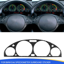 Mavlaro Echtcarbon Tachorahmen / Instrumentenrahmen für BMW 3er E46 1998-2006