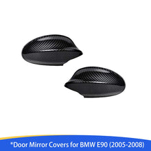 Mavlaro Spiegelkappen Ersatzpaar für BMW 3er E90/E91 Pre-LCI 2005-2008
