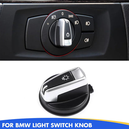 Mavlaro Lichtschalter Drehknopf Ersatz 61316932794/61319169405 für BMW E81 E82 E90 E91 E84