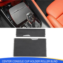 Mavlaro Cupholder-Rollo Ersatz 1 Paar für BMW X1 F48 & X2 F39