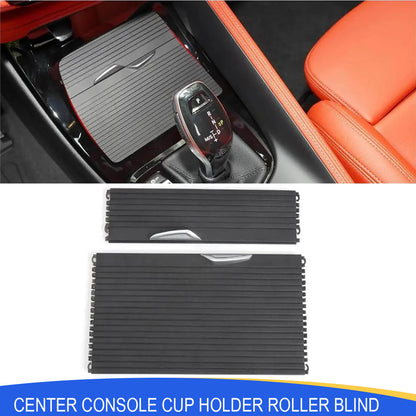 Mavlaro Cupholder-Rollo Ersatz 1 Paar für BMW X1 F48 & X2 F39