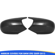 Mavlaro Spiegelkappen Carbon-Optik für BMW 3er E90/E91/E92/E93 LCI 2009-2013