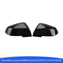 Mavlaro M-Style Spiegelkappen Ersatzpaar für BMW F20/F21 F22/F23 F30/F31 F32/F33/F36 F87 E84 2012-2021