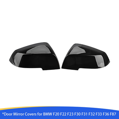 Mavlaro M-Style Spiegelkappen Ersatzpaar für BMW F20/F21 F22/F23 F30/F31 F32/F33/F36 F87 E84 2012-2021