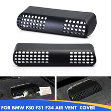 Mavlaro Sitzunterseiten-Luftauslass Gitter 2 Stück für BMW 3er F30/F31/F34 & 4er F32/F33/F36 2013-2020