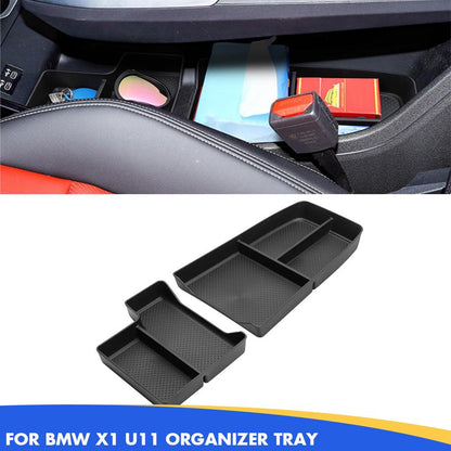 Mavlaro Mittelkonsole Organizer 2-teilig für BMW X1 U11 2023-2025 TPE