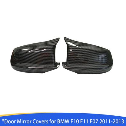 Mavlaro Spiegelkappen Ersatzpaar für BMW 5er F10/F11 Pre-LCI 2010-2013